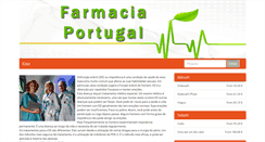 Desktop Screenshot of farmaciaportugal.net