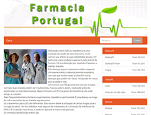 Tablet Screenshot of farmaciaportugal.net